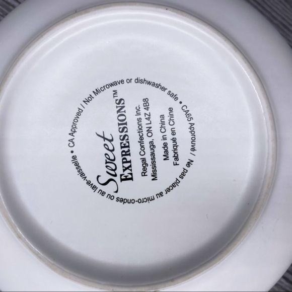 Sweet expressions tea kettle white w/ tea infuser teapot - Picture 6 of 6